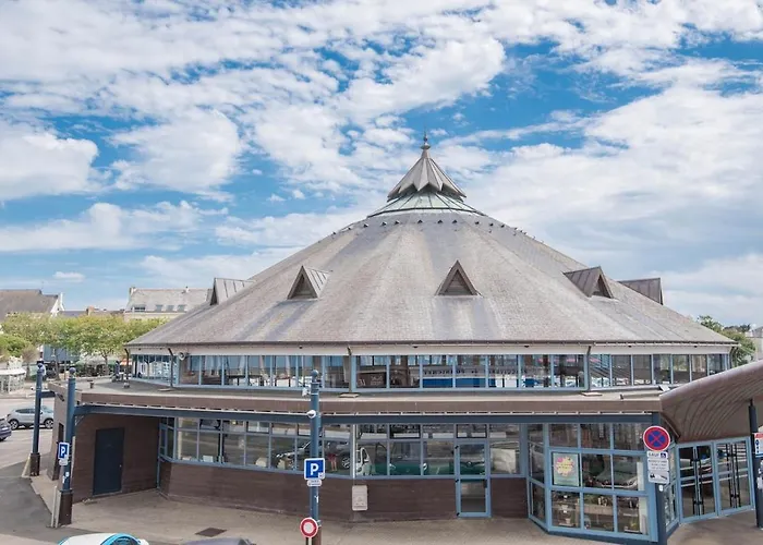 Elegant Place Du Marche, 2 Chambres, Confort Apartman Pornichet